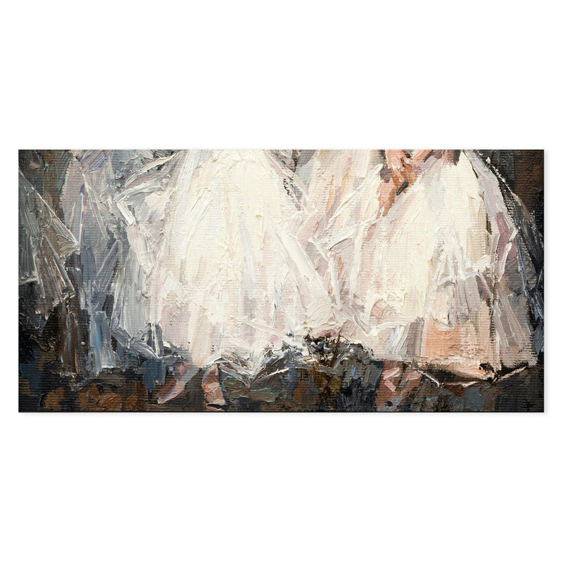 Dancing , Hand-painted Canvas