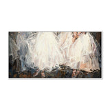 Dancing , Hand-painted Canvas