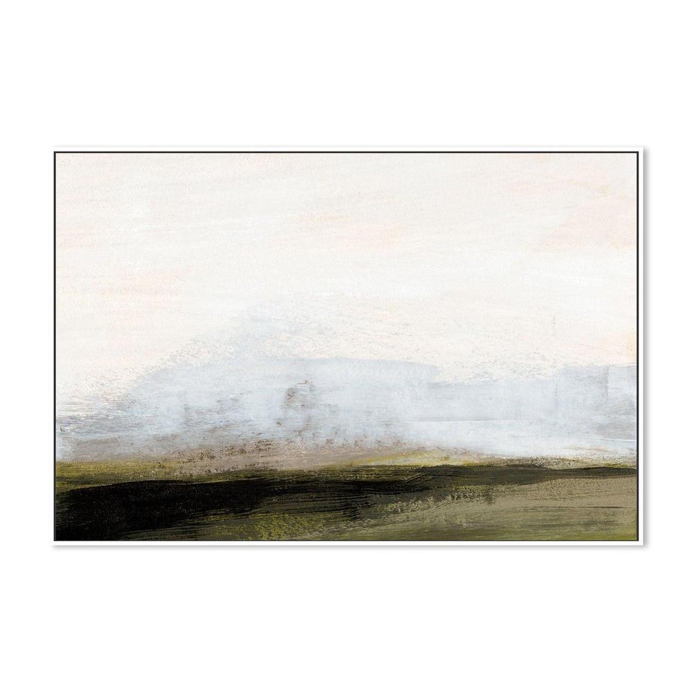 Quiet Land , Hand-painted Canvas