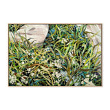 Lay In The Grass , Hand-painted Canvas