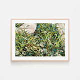 Lay In The Grass , Hand-painted Canvas