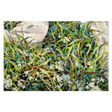 Lay In The Grass , Hand-painted Canvas