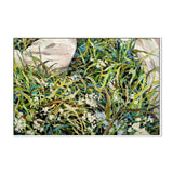 Lay In The Grass , Hand-painted Canvas