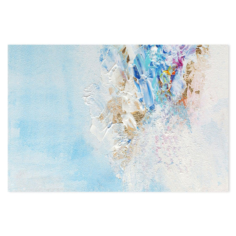 Sky Fall , Hand-painted Canvas