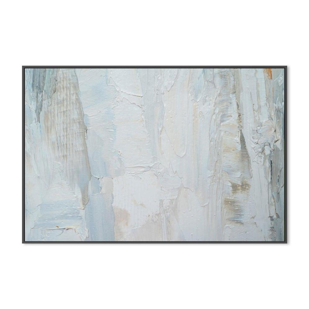 Cold Days , Hand-painted Canvas