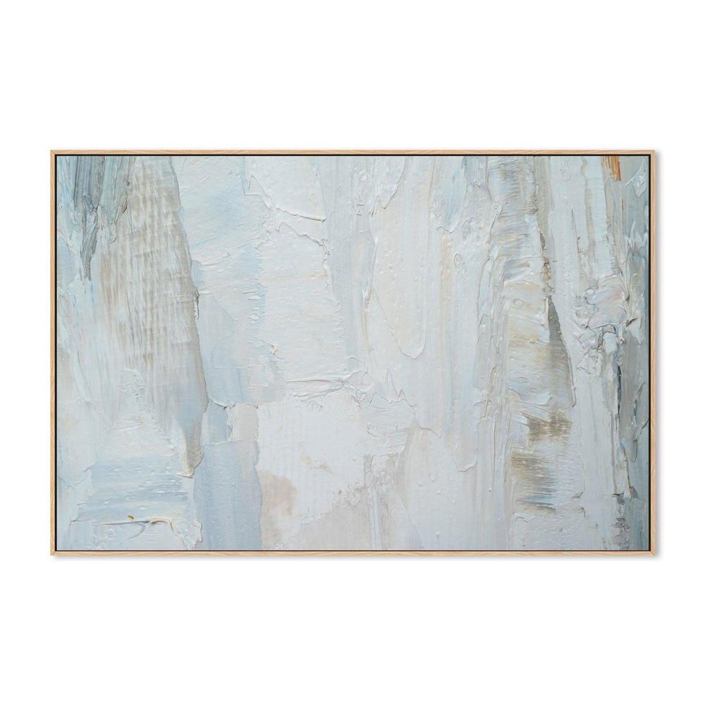 Cold Days , Hand-painted Canvas