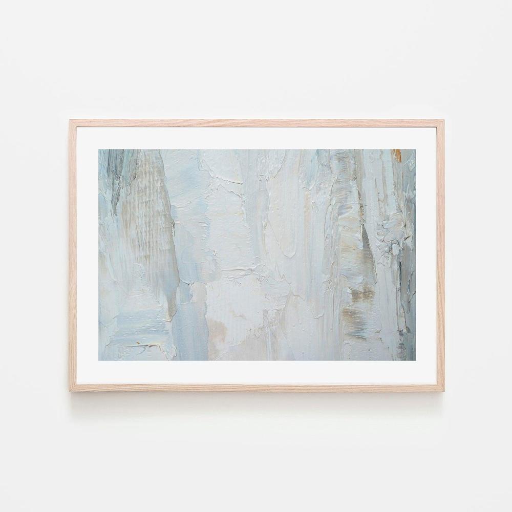 Cold Days , Hand-painted Canvas