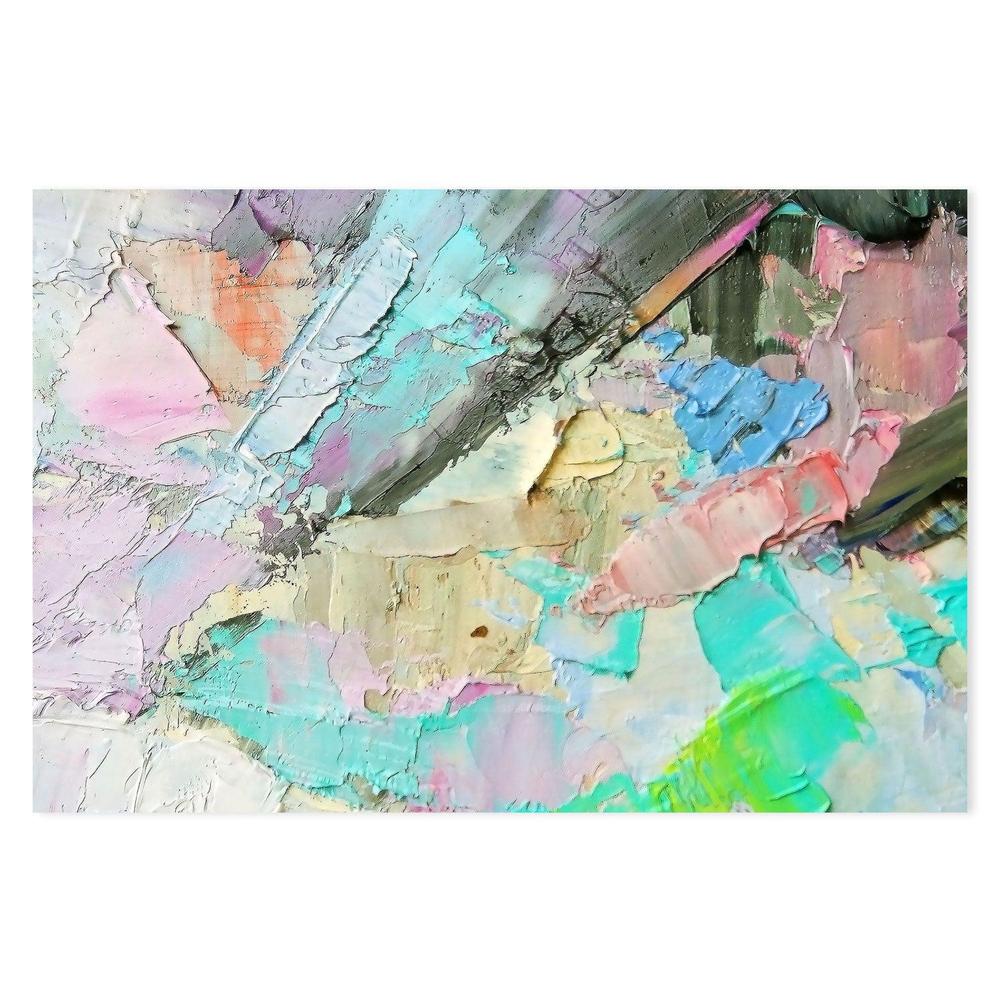 Electric Dreams , Hand-painted Canvas