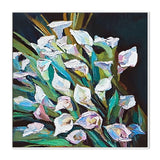 Calla Lily , Hand-painted Canvas