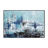Frozen Time , Hand-painted Canvas