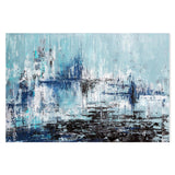 Frozen Time , Hand-painted Canvas
