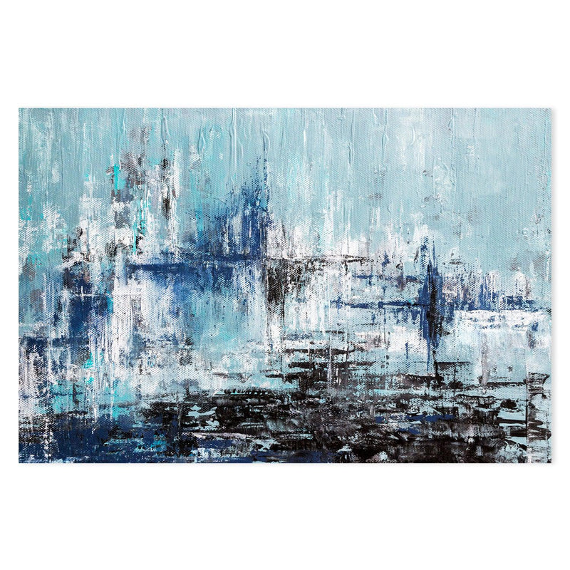 Frozen Time , Hand-painted Canvas