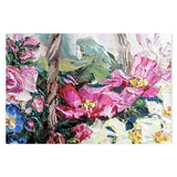 Flower Picking , Hand-painted Canvas