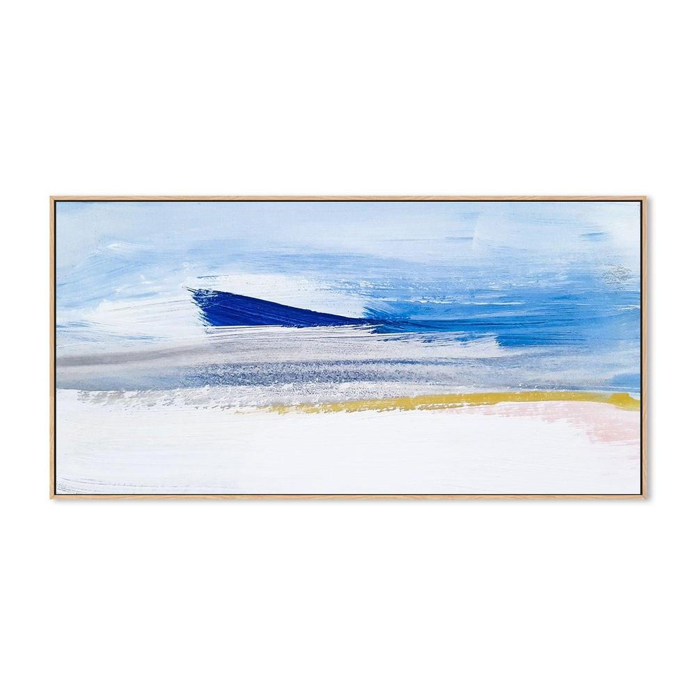 In The Sky , Hand-painted Canvas