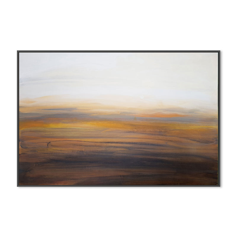 Desert Storm , Hand-painted Canvas
