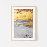 Metalics, Style B , Hand-painted Canvas