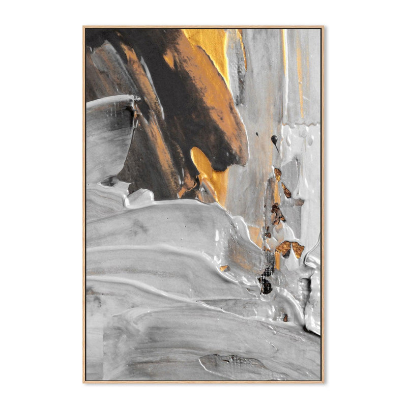 Metalics, Style C , Hand-painted Canvas