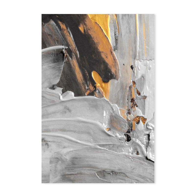 Metalics, Style C , Hand-painted Canvas