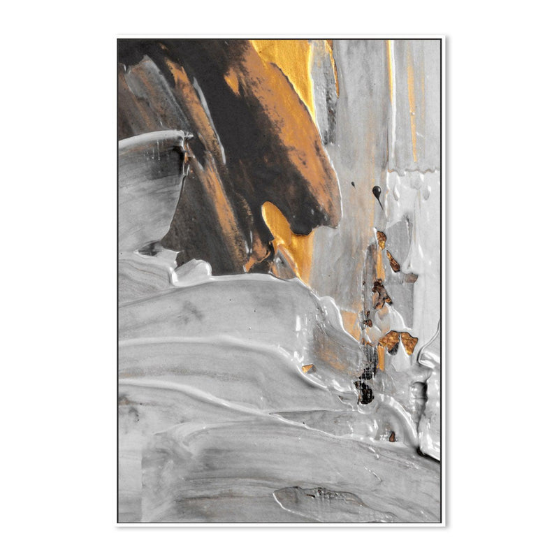 Metalics, Style C , Hand-painted Canvas