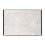 Crossing Paths , Hand-painted Canvas