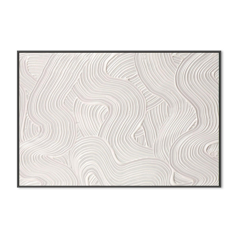 Crossing Paths , Hand-painted Canvas