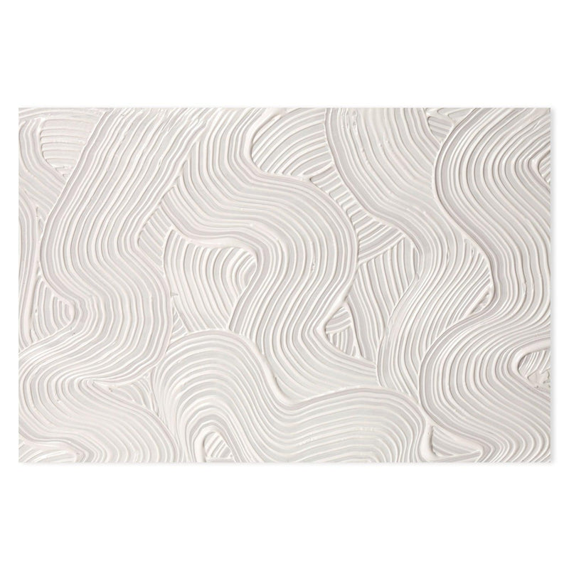 Crossing Paths , Hand-painted Canvas