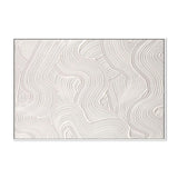 Crossing Paths , Hand-painted Canvas