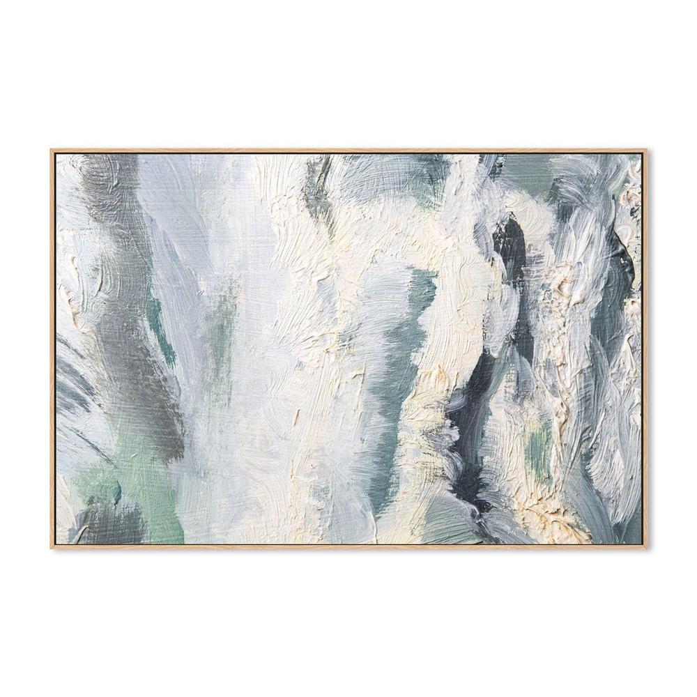 Frosted Touch , Hand-painted Canvas