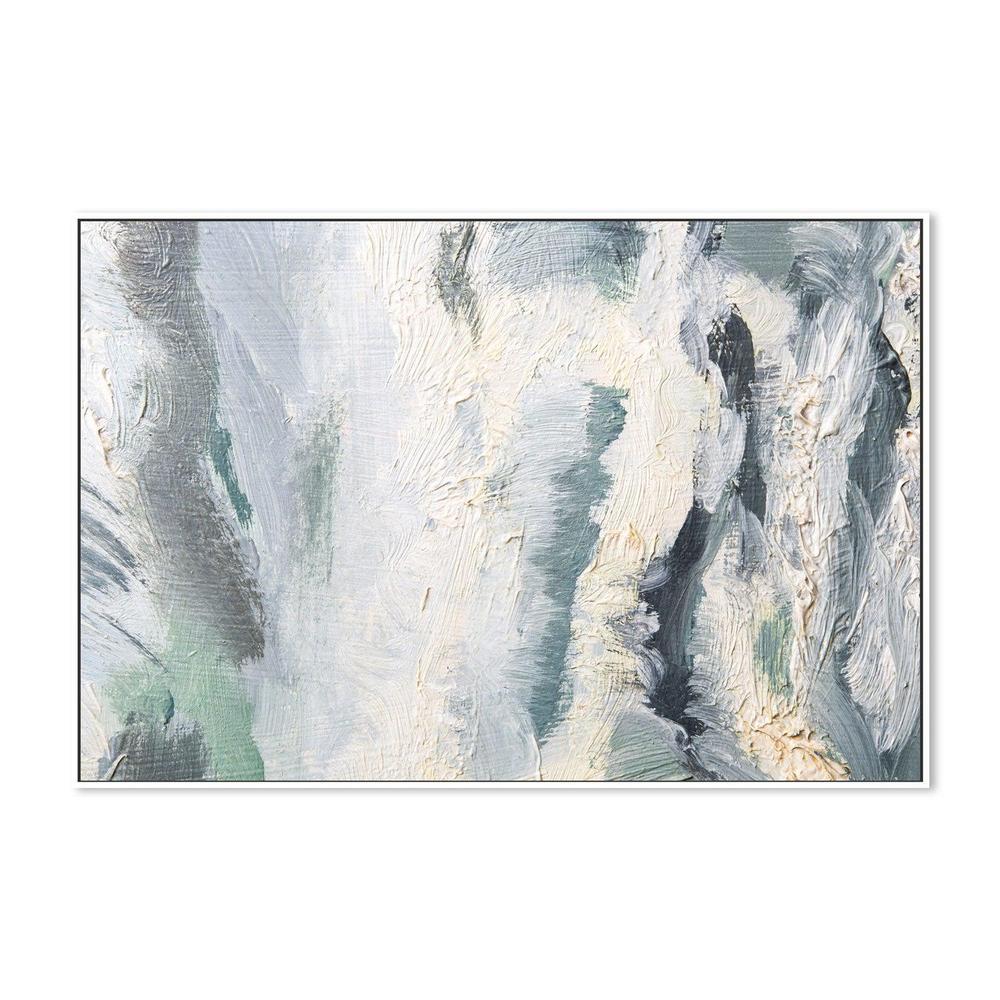 Frosted Touch , Hand-painted Canvas