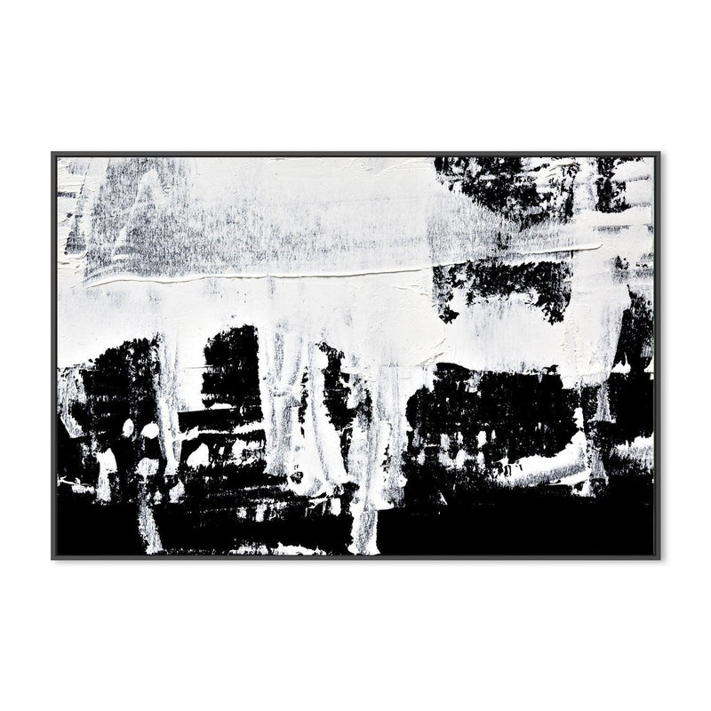 Friction , Hand-painted Canvas
