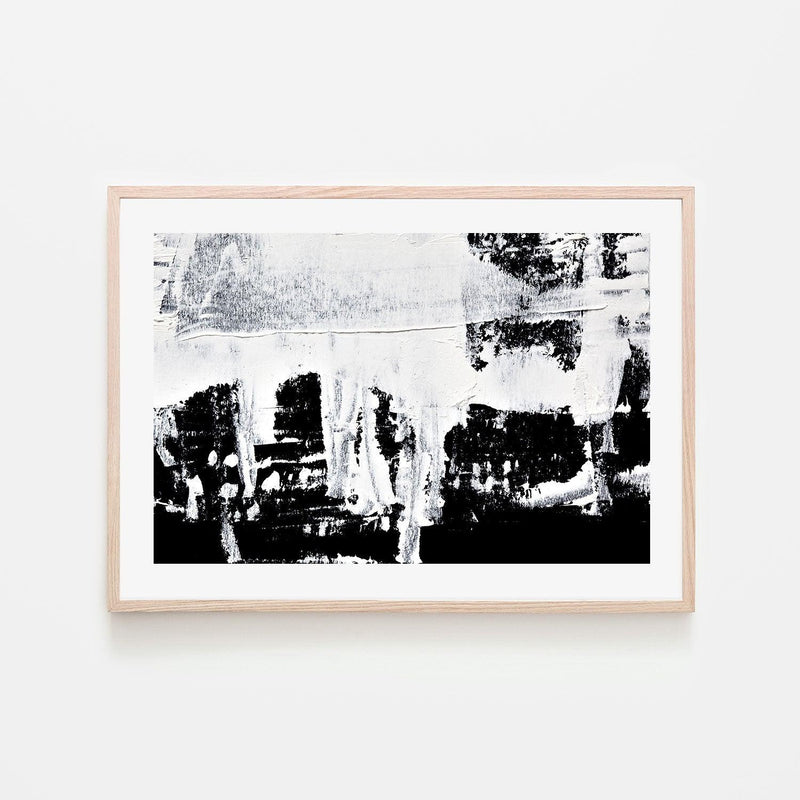 Friction , Hand-painted Canvas
