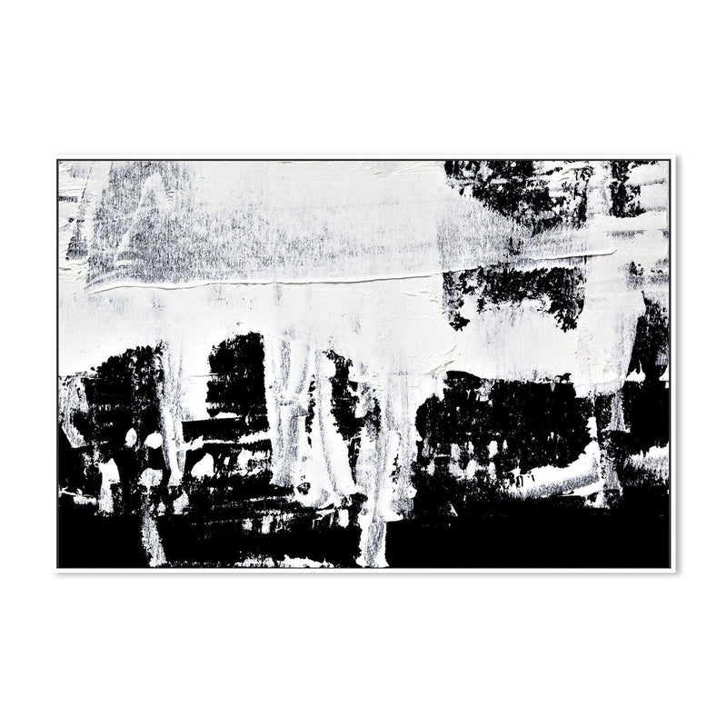 Friction , Hand-painted Canvas