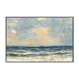 By The Shore , Hand-painted Canvas
