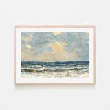 By The Shore , Hand-painted Canvas