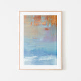 Warm Skys , Hand-painted Canvas