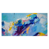 Over The Hill , Hand-painted Canvas