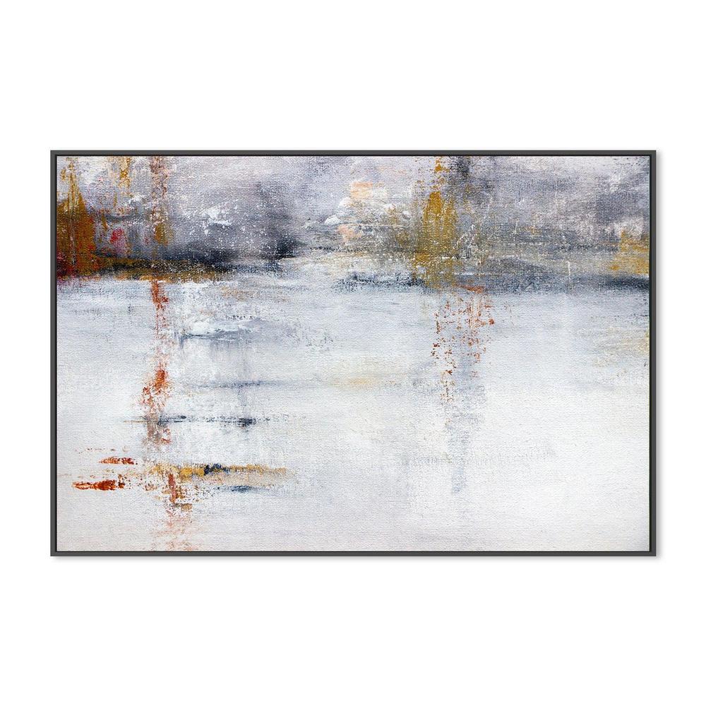 Frost , Hand-painted Canvas