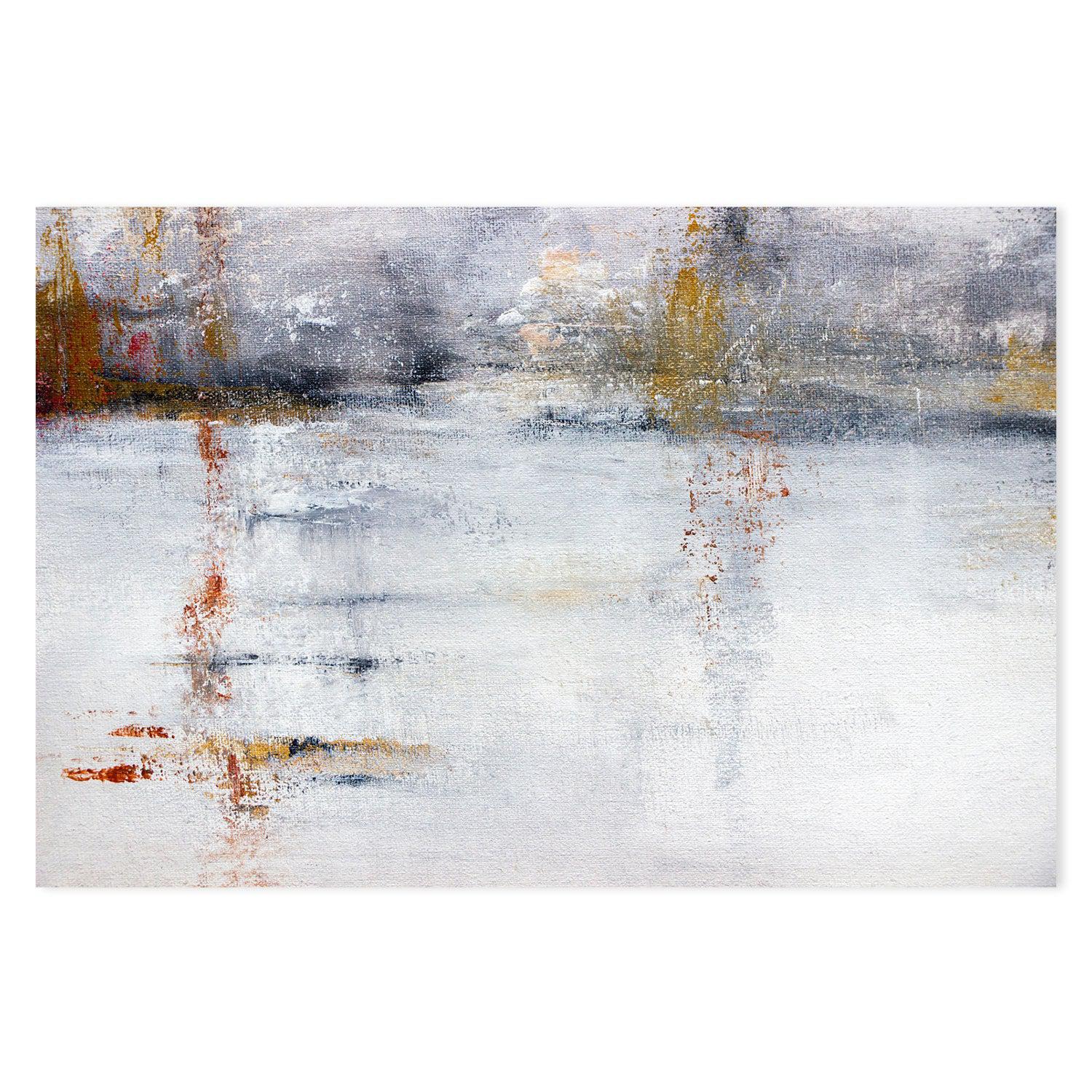 Frost , Hand-painted Canvas