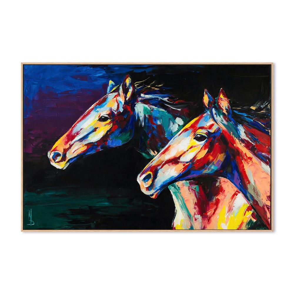 Energy , Hand-painted Canvas