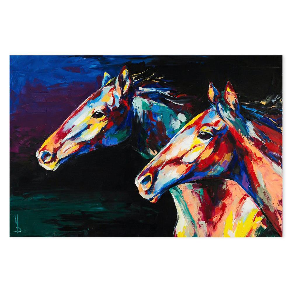 Energy , Hand-painted Canvas