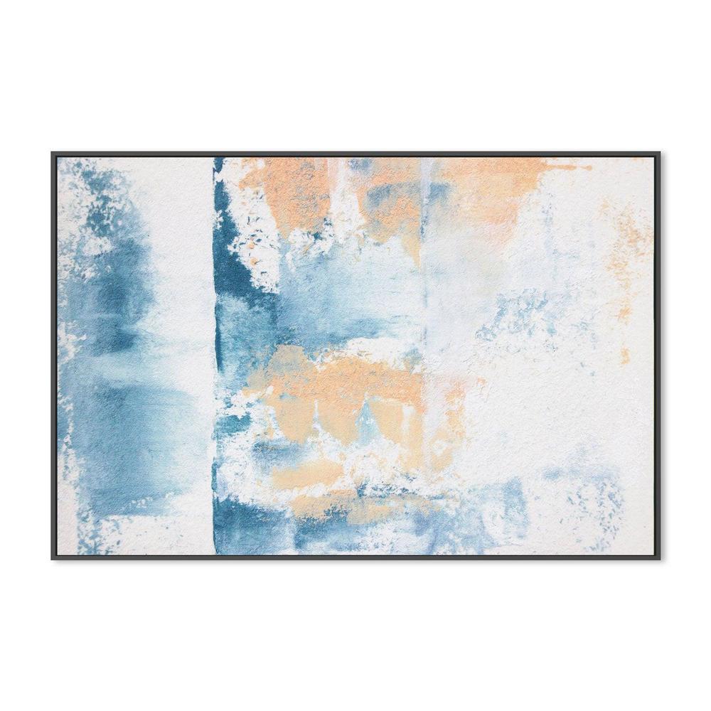 Coastal Foam , Hand-painted Canvas