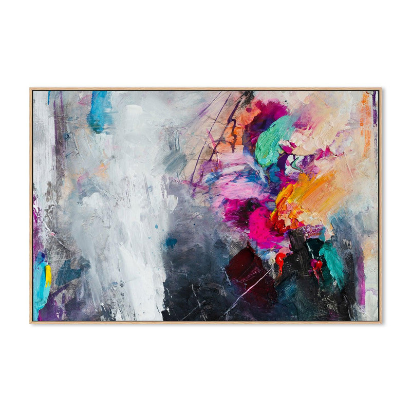 Beautiful Mess , Hand-painted Canvas
