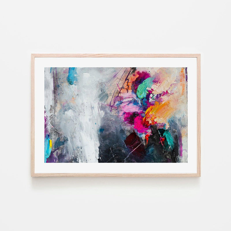 Beautiful Mess , Hand-painted Canvas