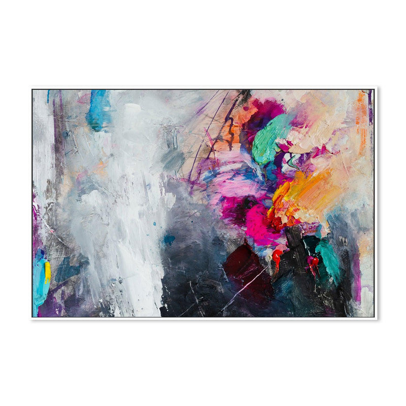 Beautiful Mess , Hand-painted Canvas