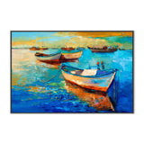 Calm Waters  , Hand-painted Canvas