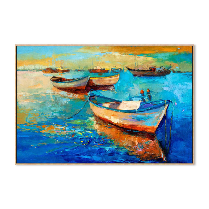 Calm Waters  , Hand-painted Canvas