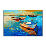 Calm Waters  , Hand-painted Canvas