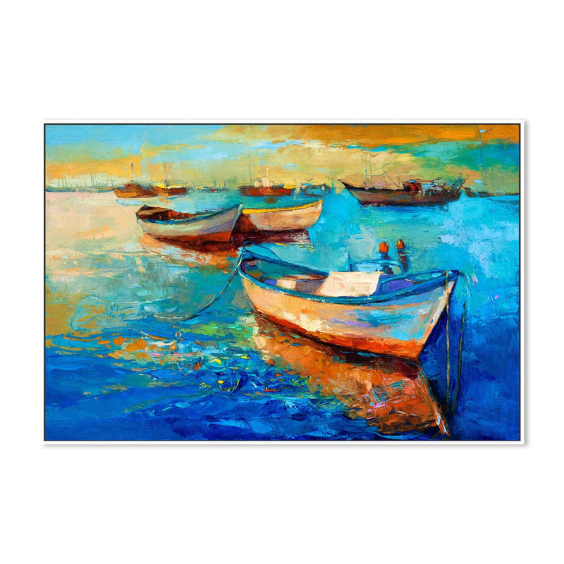 Calm Waters  , Hand-painted Canvas