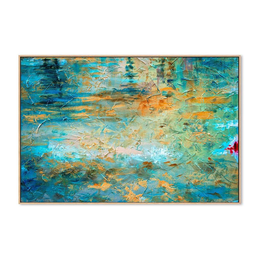 Reflections  , Hand-painted Canvas