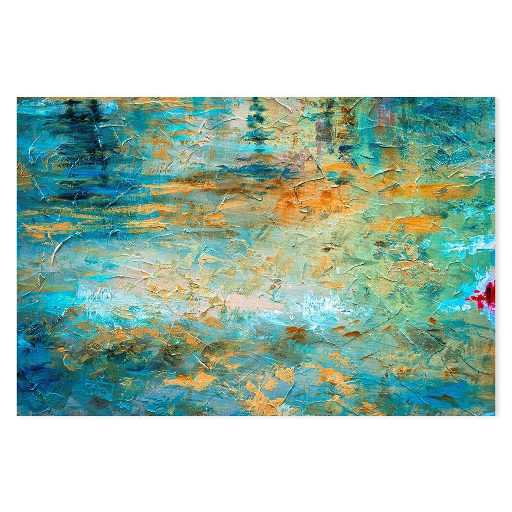 Reflections  , Hand-painted Canvas